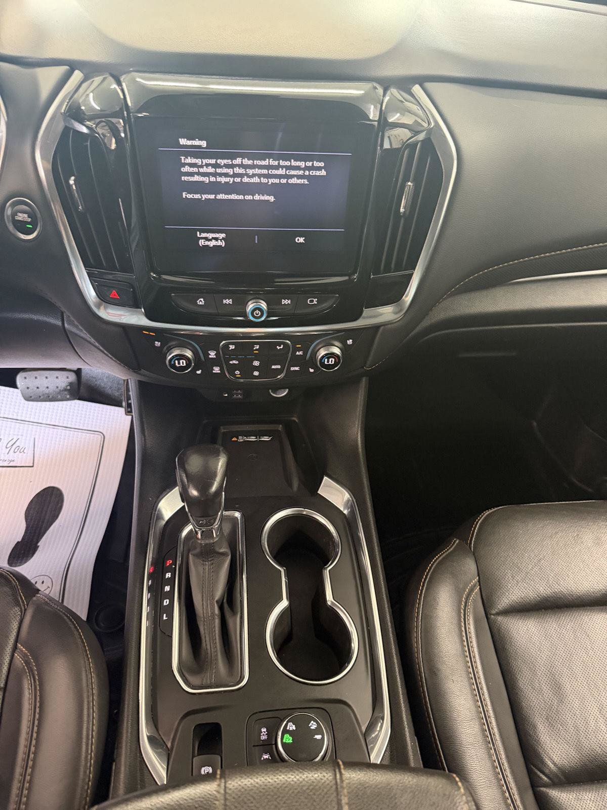 Used 2021 Chevrolet Traverse Premier AWD/4WD image 21