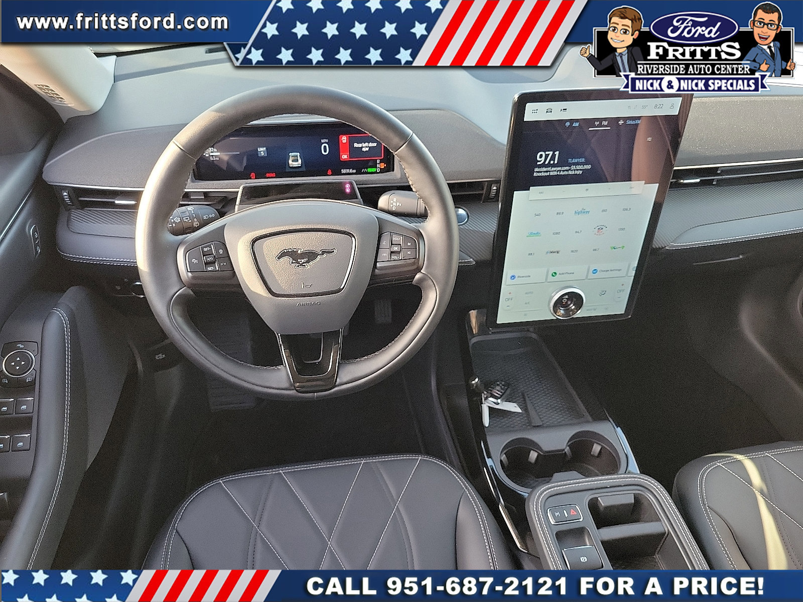 Certified 2025 Ford Mustang Mach-E Select image 6