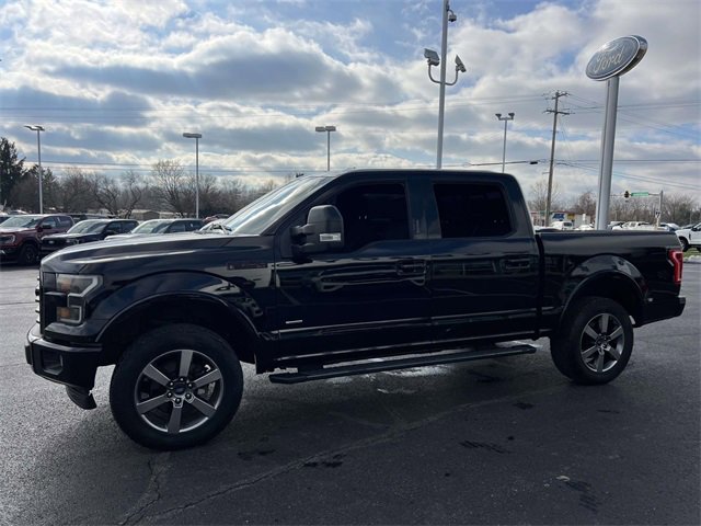 Certified 2017 Ford F150 XLT w/ Equipment Group 302A Luxury image 3