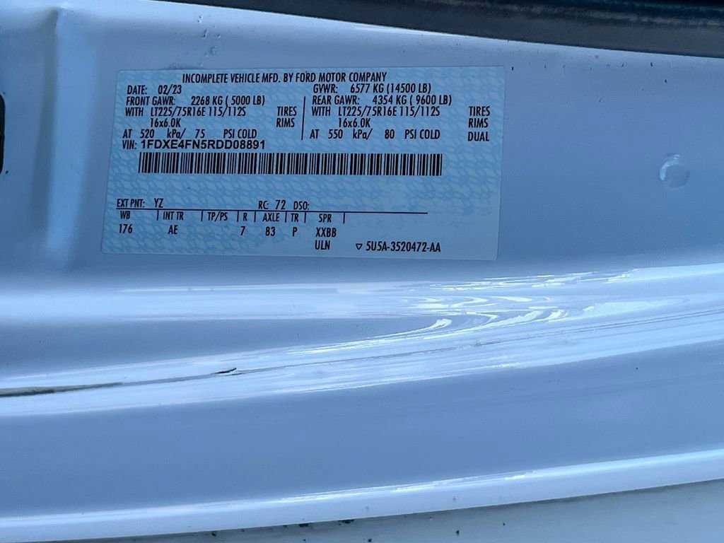 Certified 2024 Ford E-450 and Econoline 450 Super Duty w/ Power Windows & Locks Group image 31