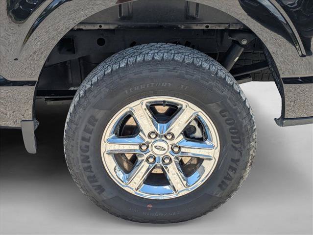 Certified 2025 Ford F150 XLT w/ Equipment Group 301A Standard AWD/4WD image 10