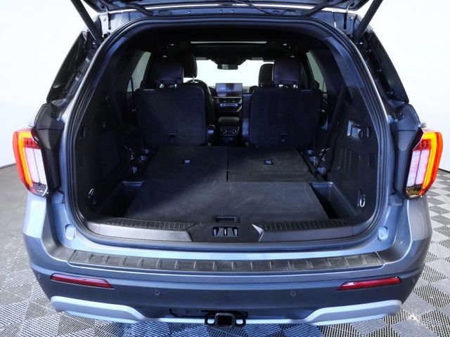 Certified 2025 Ford Explorer Platinum w/ LUX Leather Package image 10