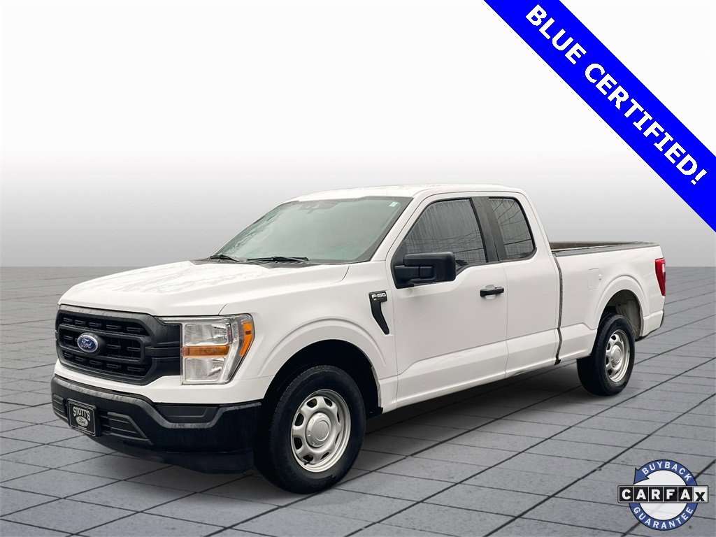 Certified 2021 Ford F150 XL w/ Equipment Group 101A High image 3
