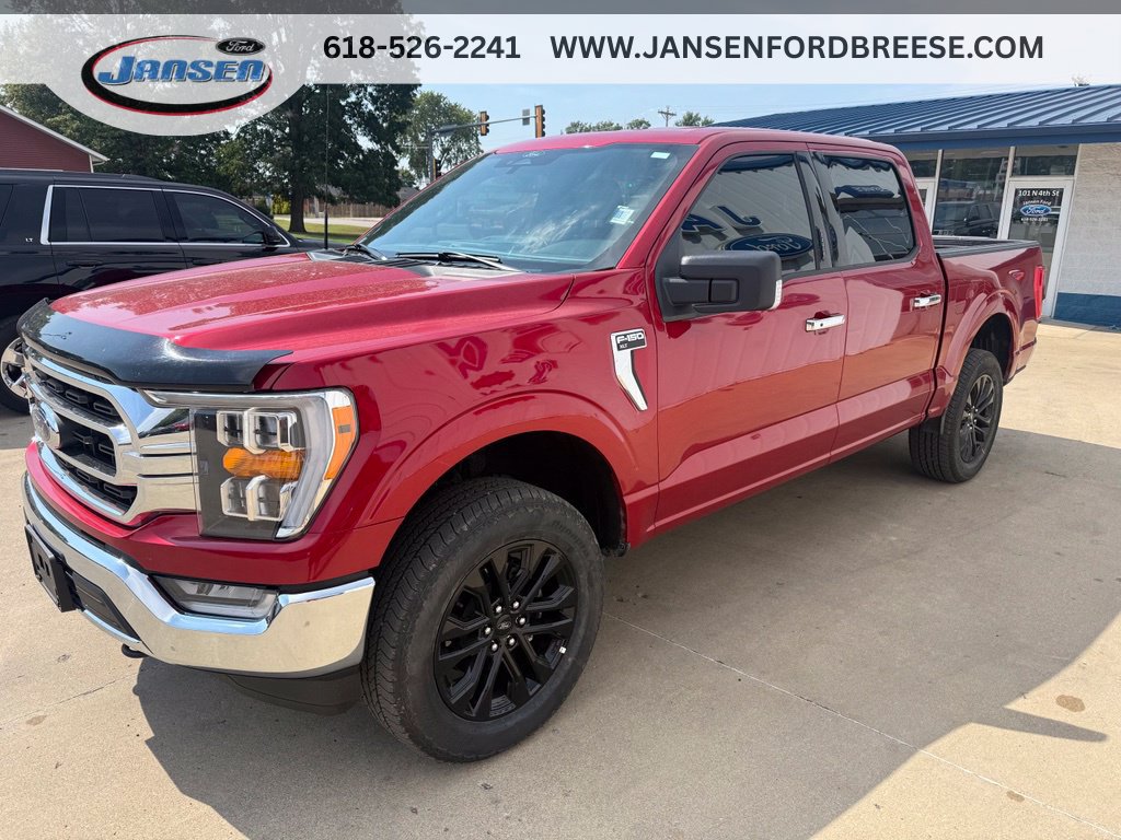 Certified 2022 Ford F150 XLT w/ Equipment Group 302A High AWD/4WD image 3