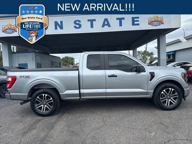 Certified 2023 Ford F150 XL w/ STX Appearance Package RWD image 1