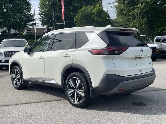 Used 2021 Nissan Rogue SL AWD/4WD image 3