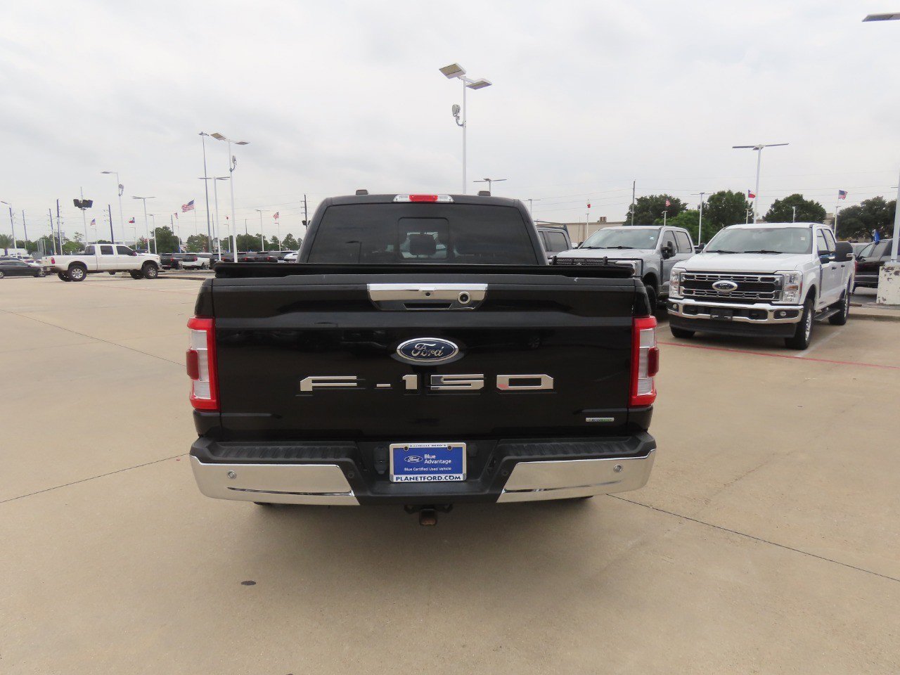 Certified 2021 Ford F150 Lariat RWD image 11
