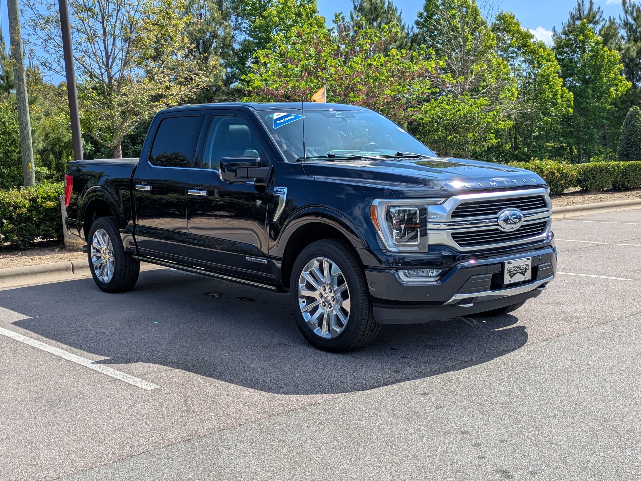 Certified 2023 Ford F150 Limited