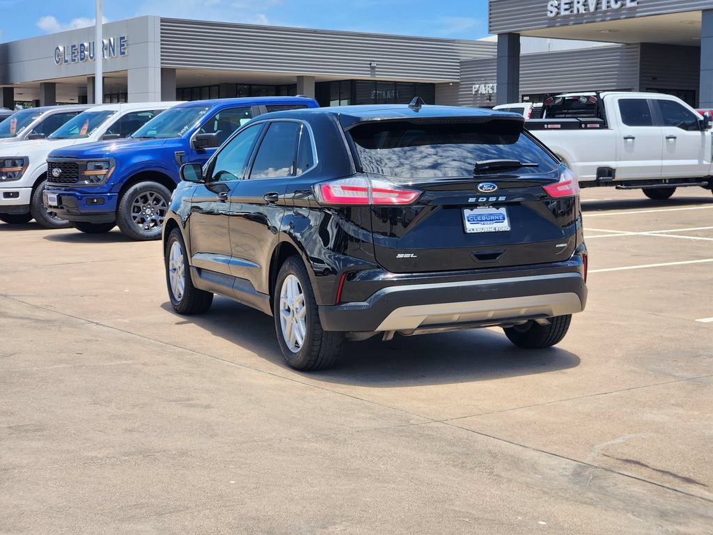Certified 2023 Ford Edge SEL AWD/4WD image 5