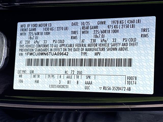 Certified 2026 Ford Escape ST-Line FWD image 32