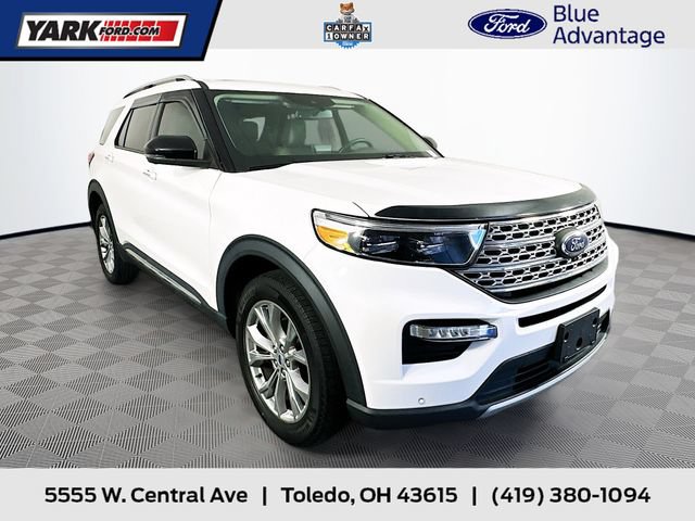 Certified 2023 Ford Explorer Limited w/ Limited Technology Package AWD/4WD image 1