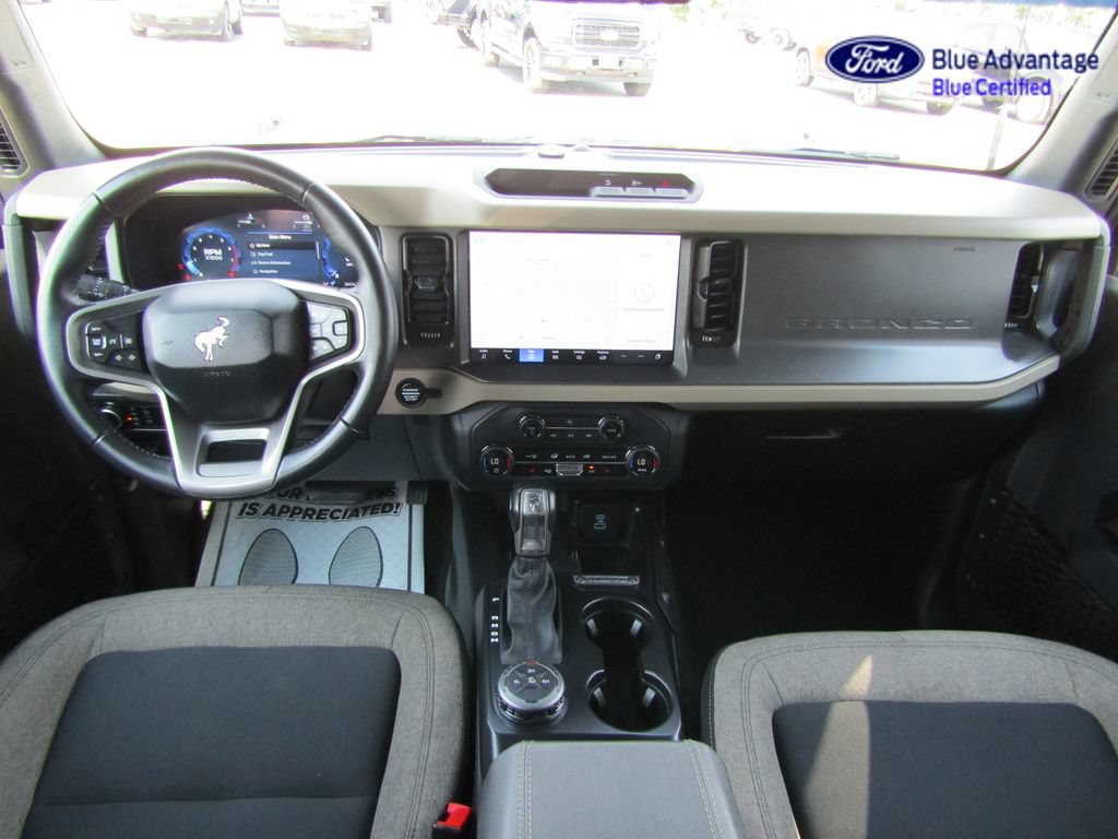 Certified 2025 Ford Bronco Big Bend AWD/4WD image 3