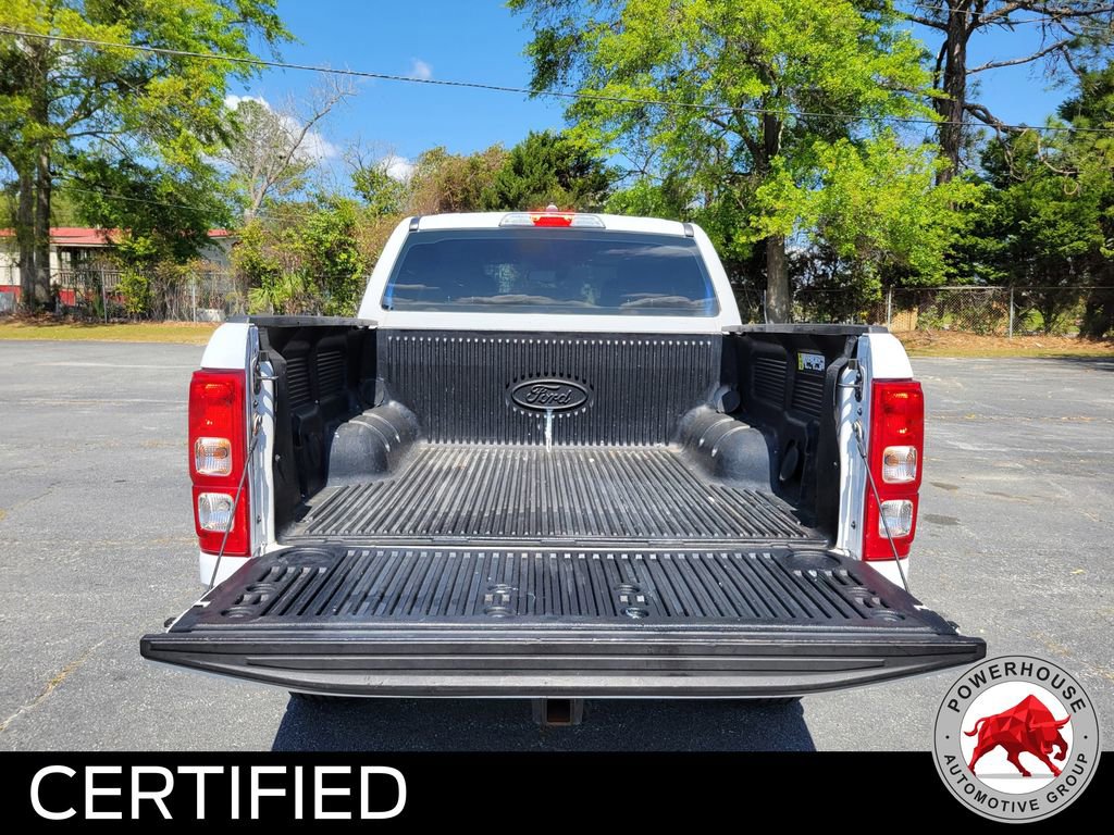 Certified 2021 Ford Ranger XL w/ Equipment Group 101A High RWD image 14