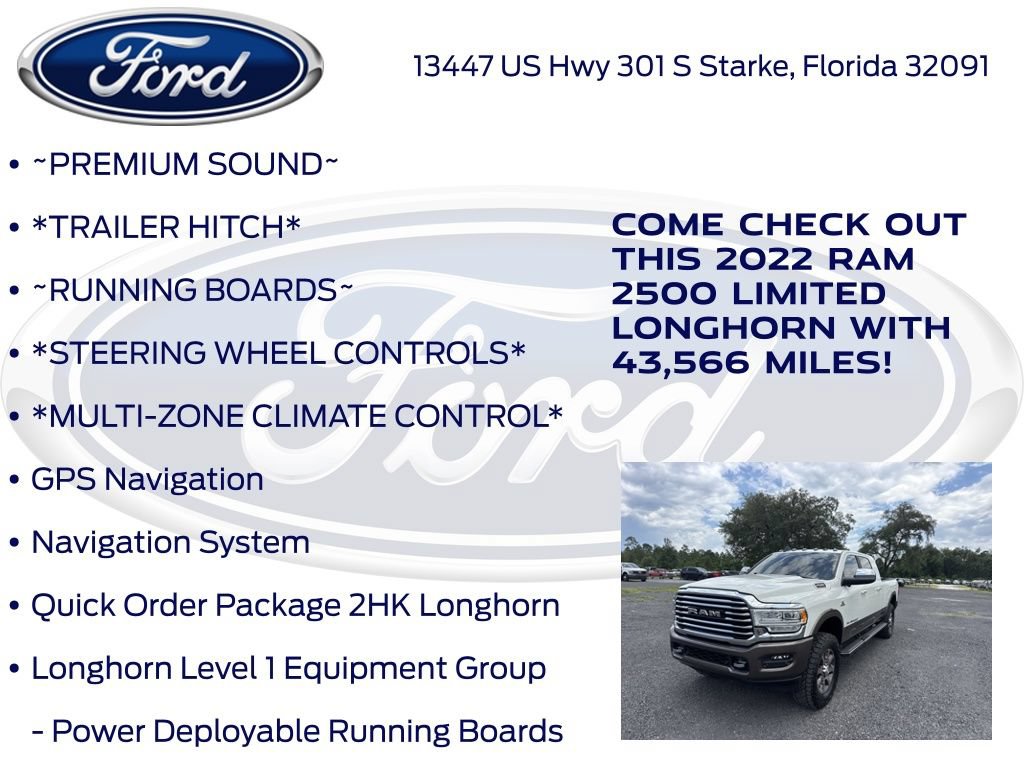 Used 2022 RAM 2500 Limited AWD/4WD image 18