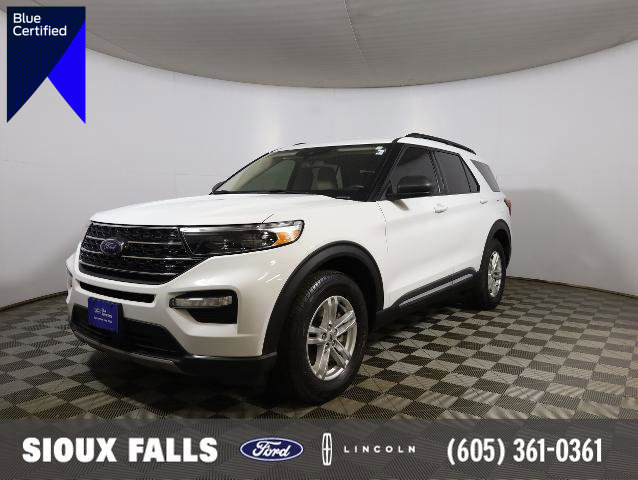 Certified 2020 Ford Explorer XLT w/ Equipment Group 202A image 1