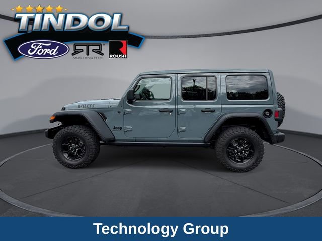 Used 2024 Jeep Wrangler Unlimited Sport AWD/4WD image 5