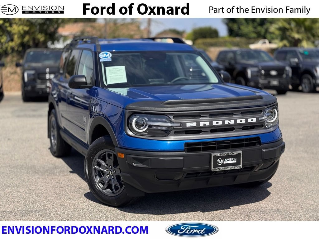 Certified 2024 Ford Bronco Sport Big Bend