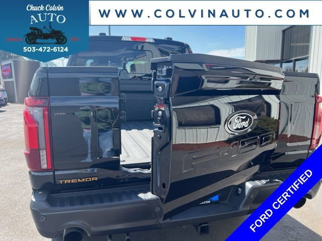 Certified 2025 Ford F150 Tremor w/ Equipment Group 402A High image 6