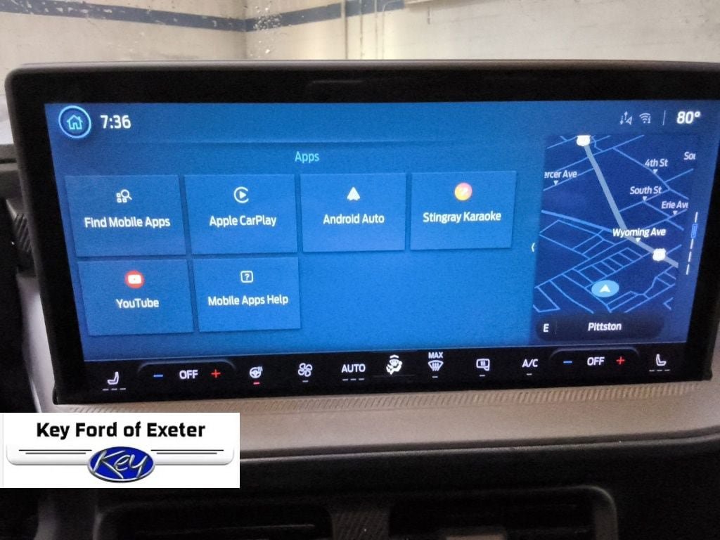 Certified 2025 Ford Maverick Lariat w/ Black Appearance Package AWD/4WD image 37