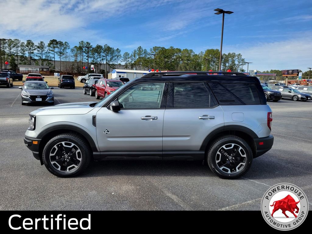 Certified 2022 Ford Bronco Sport Outer Banks w/ Tech Package image 2