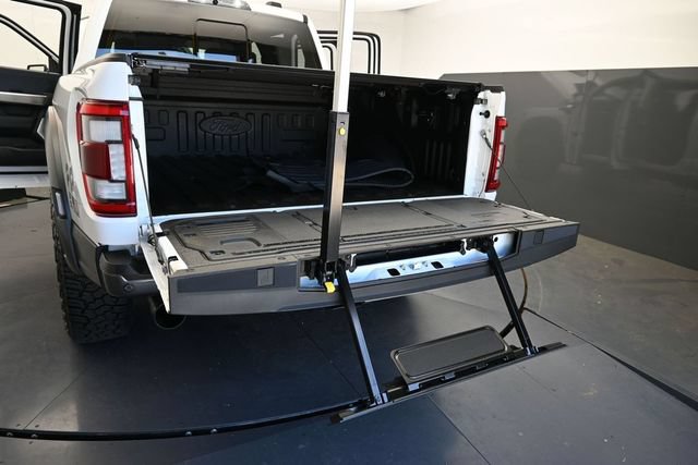 Certified 2023 Ford F150 Raptor w/ Blue Interior Package AWD/4WD image 43