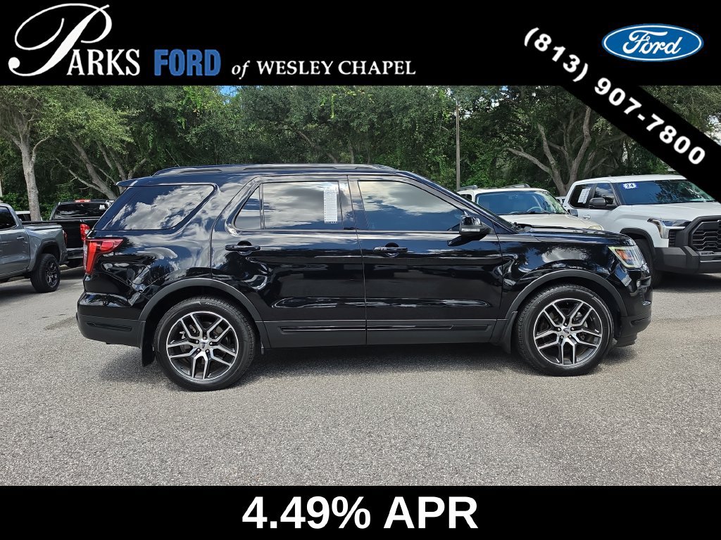 Certified 2018 Ford Explorer Sport w/ Equipment Group 401A AWD/4WD image 4