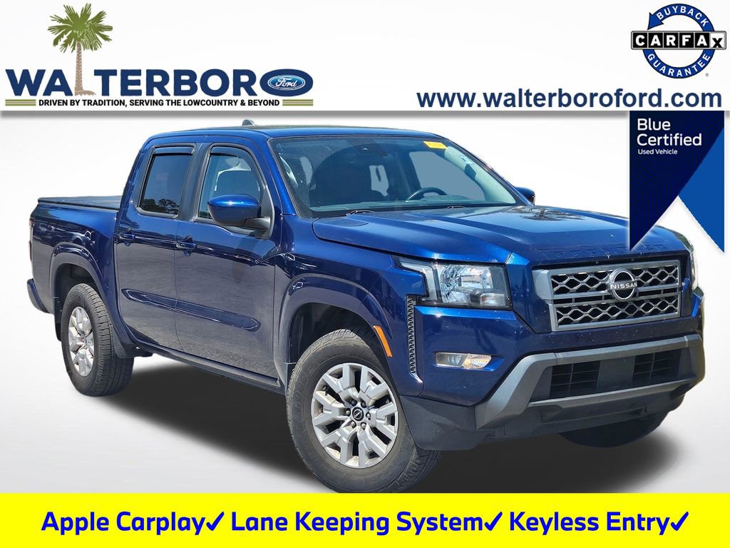 Used 2022 Nissan Frontier SV RWD image 1