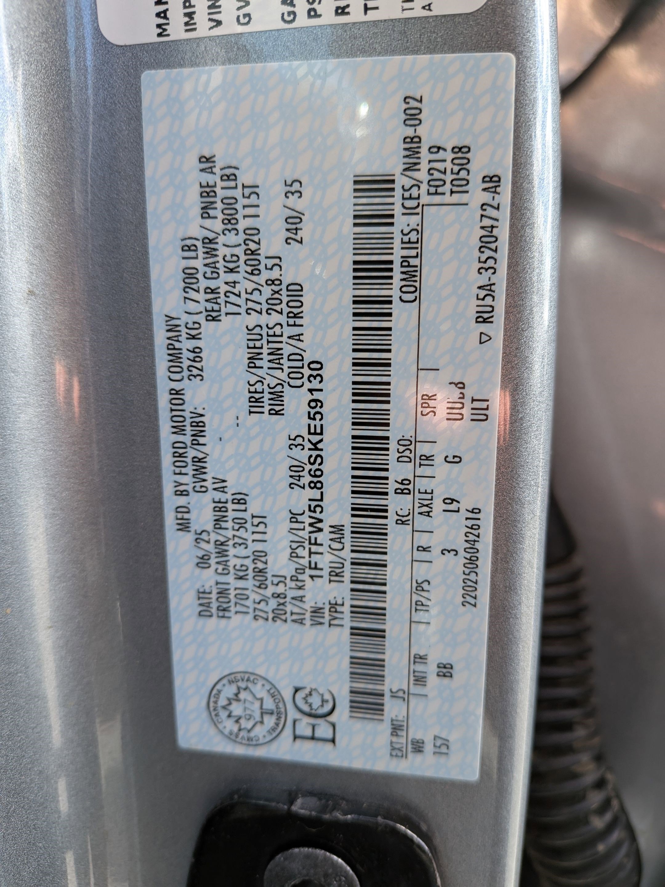 Certified 2025 Ford F150 Lariat image 39