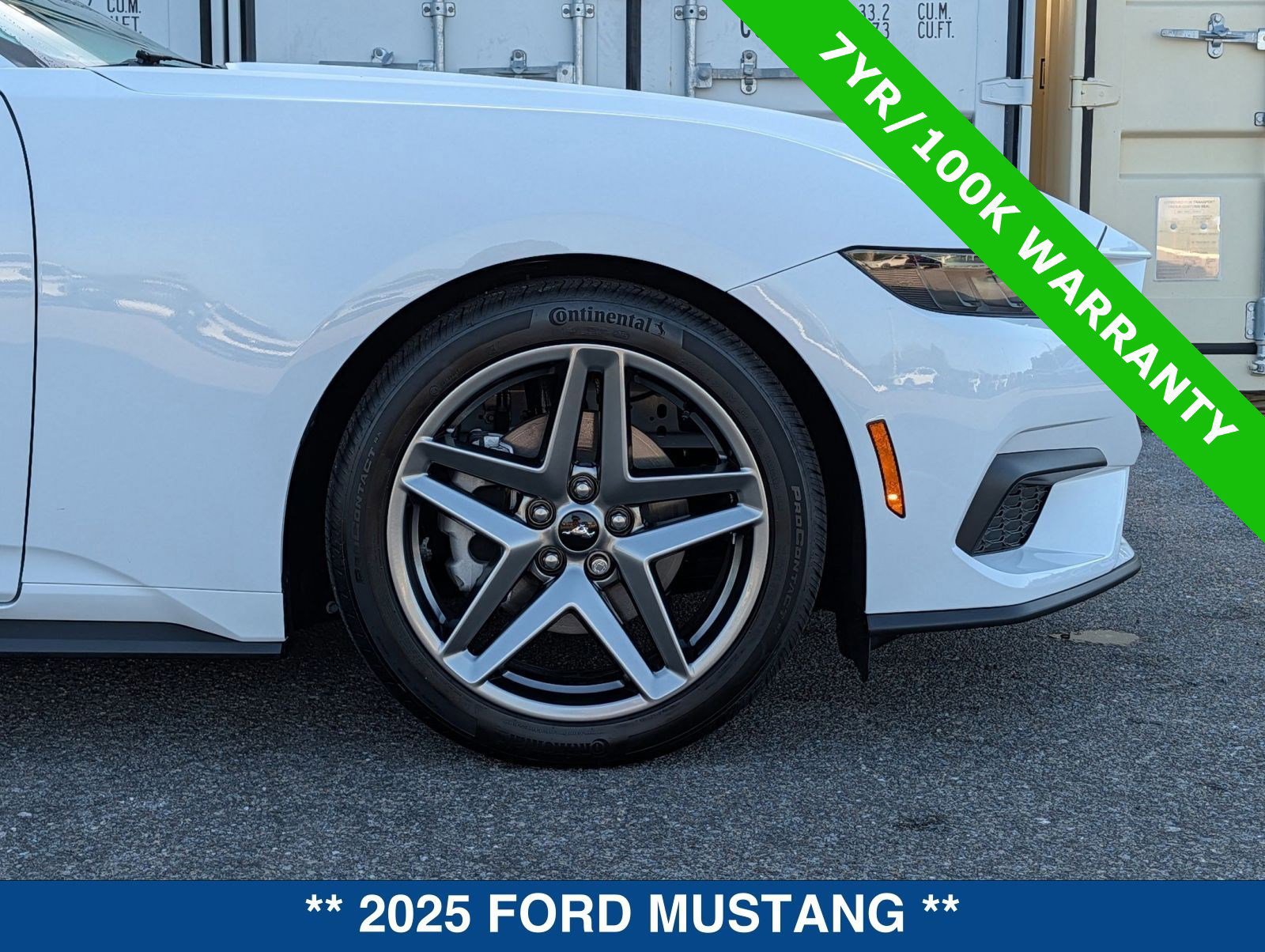 Certified 2025 Ford Mustang Premium RWD image 11