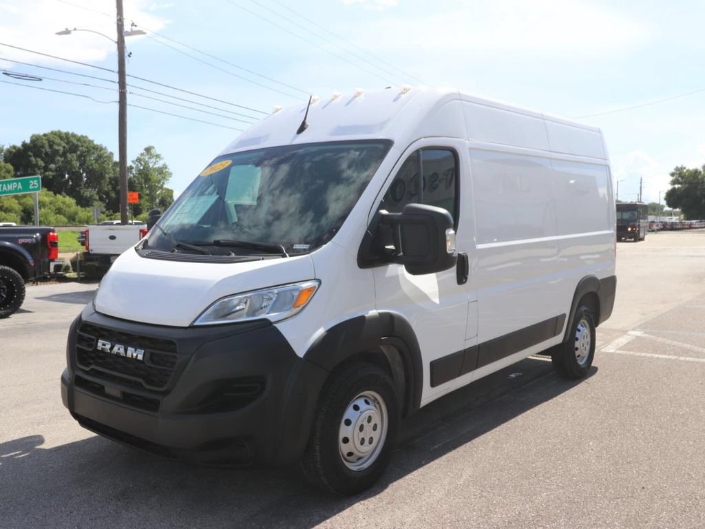 Used 2023 RAM ProMaster 1500 FWD image 5