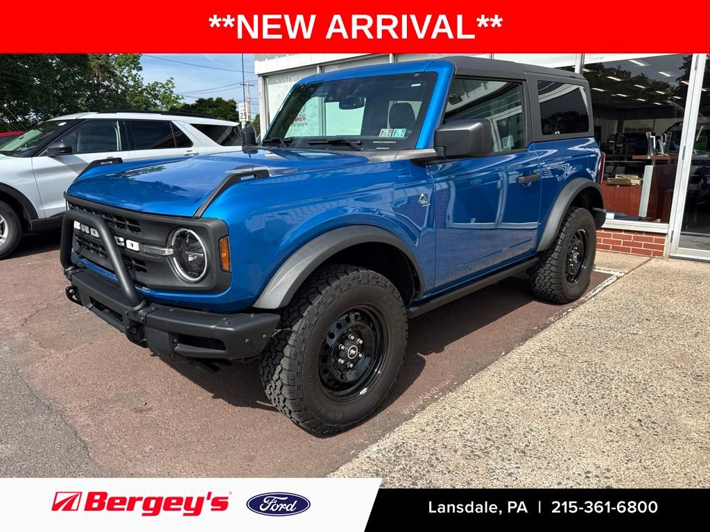 Certified 2022 Ford Bronco Black Diamond AWD/4WD video 1