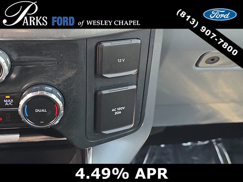 Certified 2025 Ford F150 Lariat w/ Equipment Group 501A Mid AWD/4WD image 26