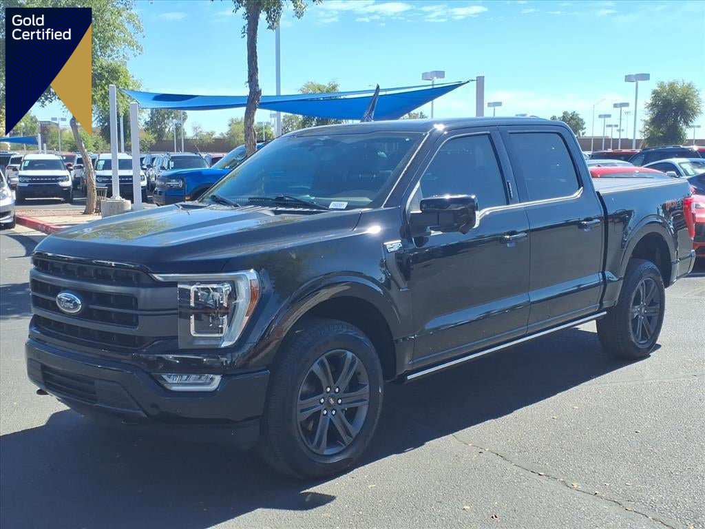 Certified 2023 Ford F150 Lariat w/ Equipment Group 502A High