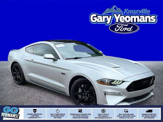 Certified 2018 Ford Mustang GT w/ Black Accent Pkg