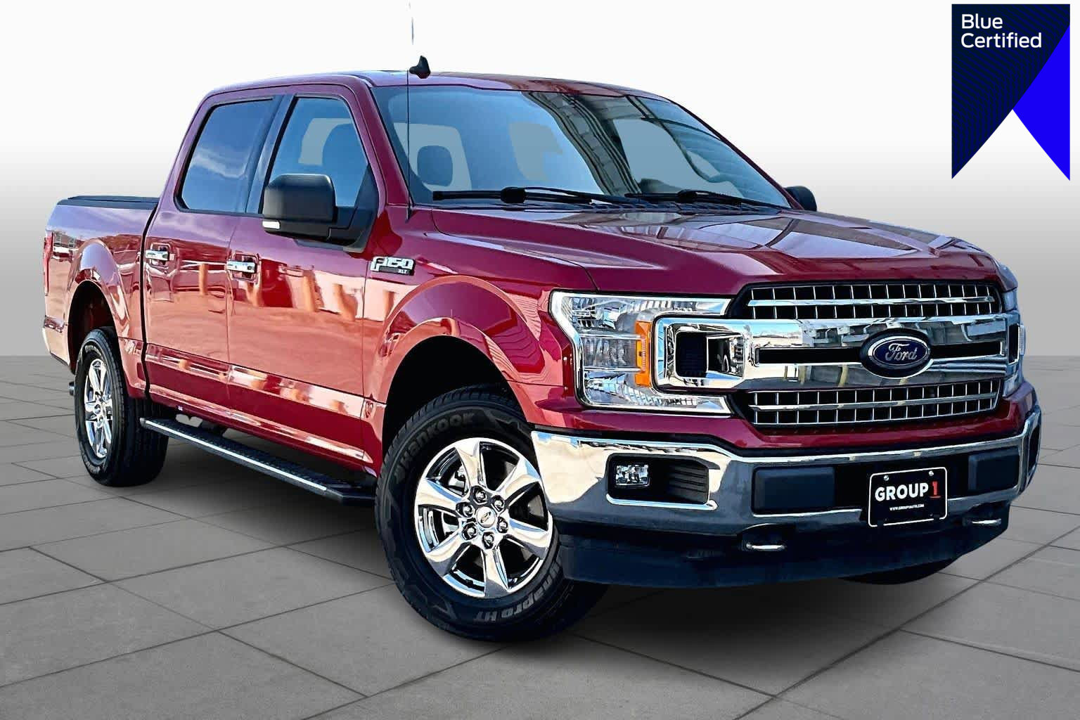 Certified 2020 Ford F150 XLT w/ Equipment Group 302A Luxury image 1