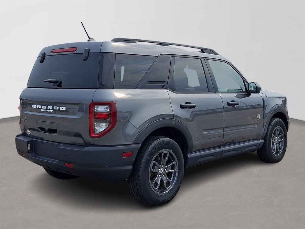 Certified 2023 Ford Bronco Sport Big Bend w/ Convenience Package AWD/4WD image 6