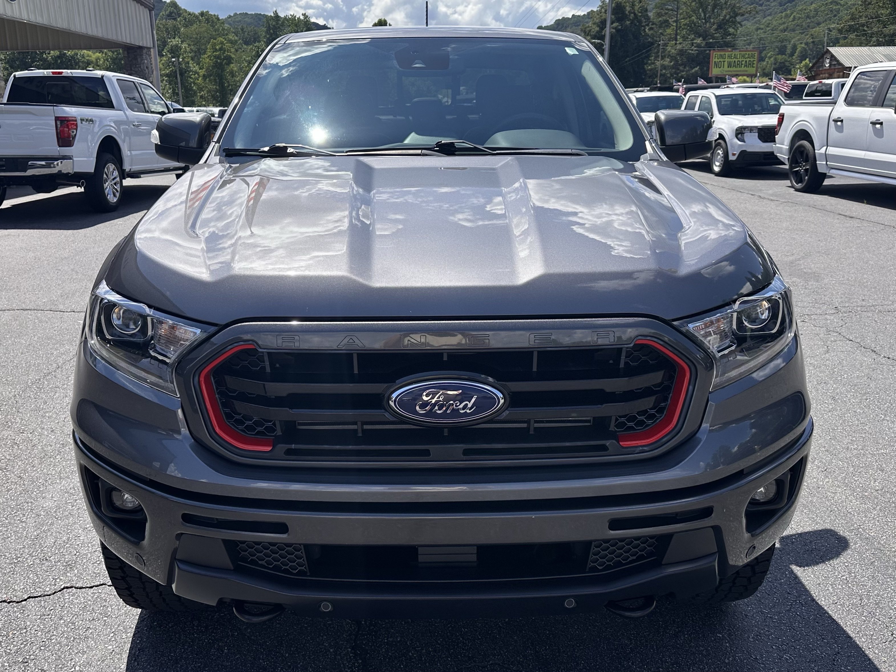 Certified 2021 Ford Ranger Lariat w/ Tremor Off-Road Package AWD/4WD image 3