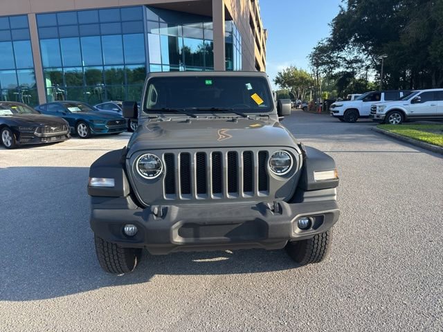 Used 2020 Jeep Wrangler Unlimited Sport S image 11