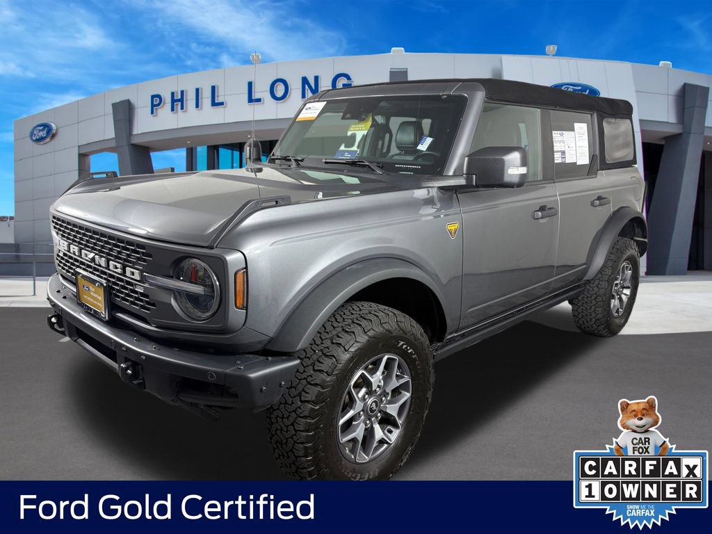 Certified 2024 Ford Bronco Badlands