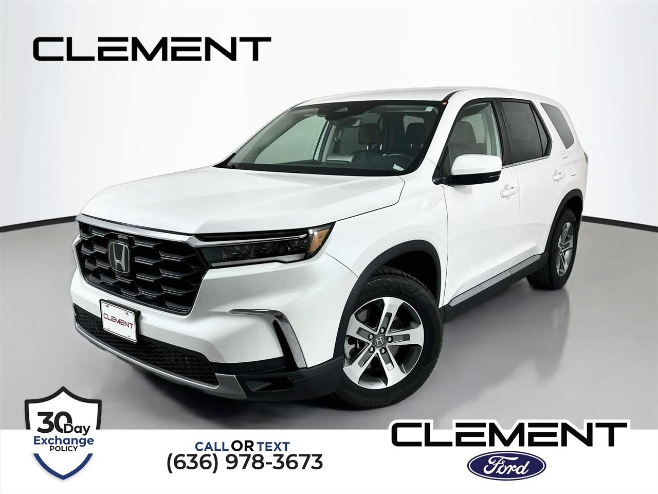 Used 2025 Honda Pilot EX-L image 1