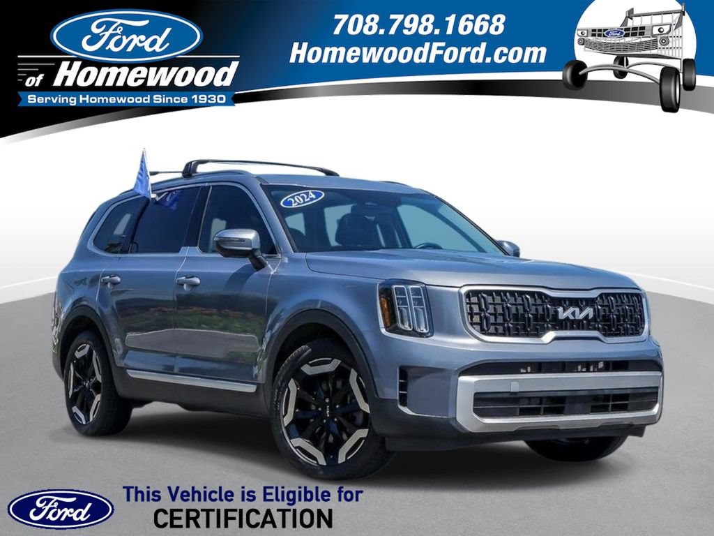 Used 2024 Kia Telluride EX FWD image 1