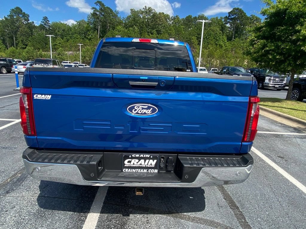 Certified 2024 Ford F150 XLT w/ Equipment Group 302A MID AWD/4WD image 6
