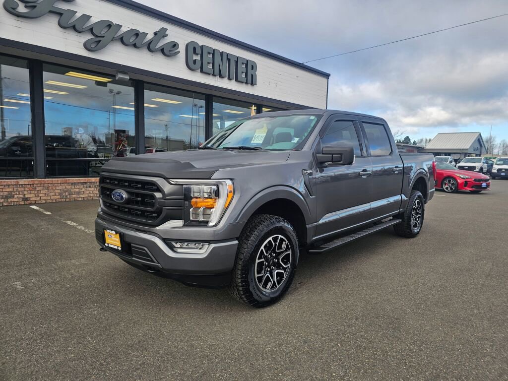 Certified 2023 Ford F150 XLT w/ Equipment Group 302A High image 2