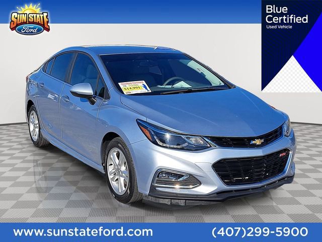 Used 2017 Chevrolet Cruze LT w/ Convenience Package