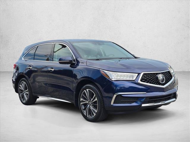 Used 2020 Acura MDX w/ Technology Package FWD image 3