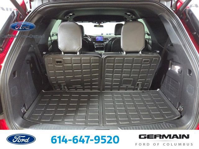 Certified 2020 Ford Explorer XLT w/ Equipment Group 202A image 23
