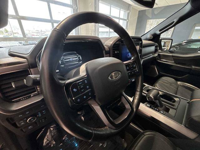 Certified 2021 Ford F150 Platinum w/ Equipment Group 701A High AWD/4WD image 9