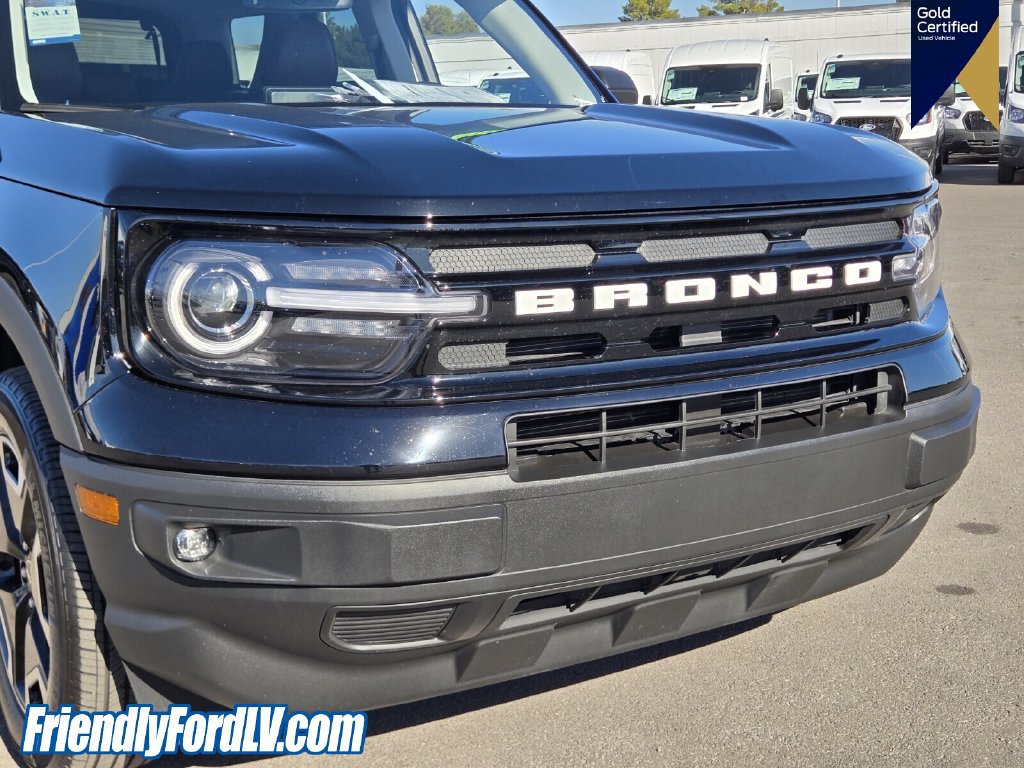 Certified 2022 Ford Bronco Sport Outer Banks w/ Tech Package AWD/4WD image 8