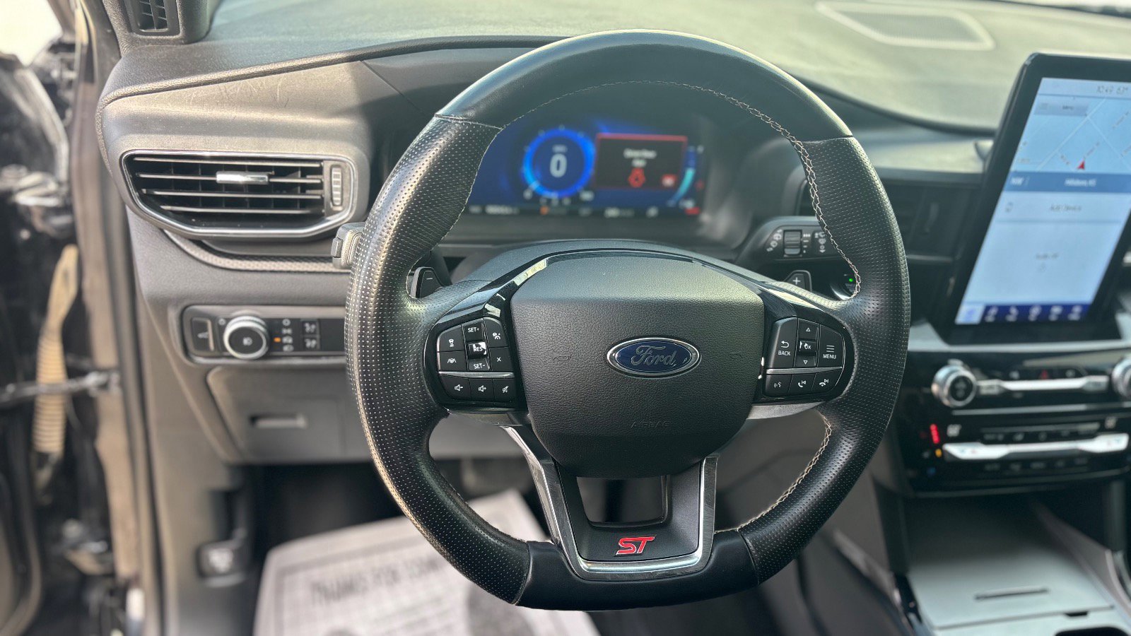 Certified 2021 Ford Explorer ST w/ Equipment Group 401A image 36