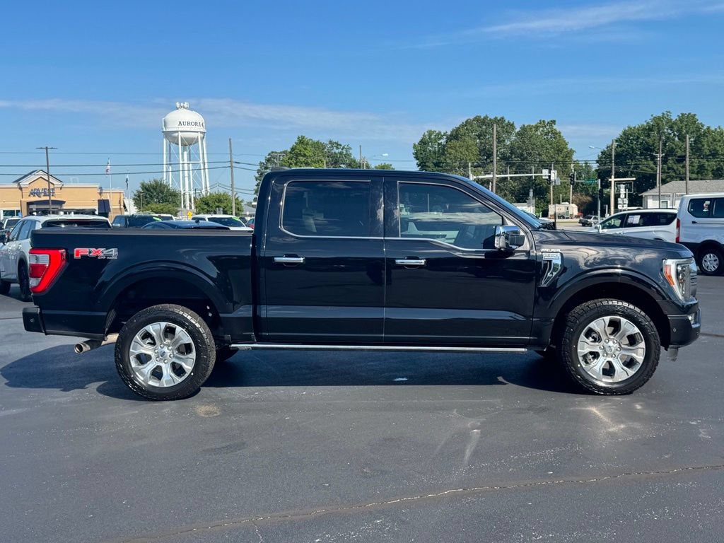 Certified 2023 Ford F150 Platinum w/ Equipment Group 701A High AWD/4WD image 22